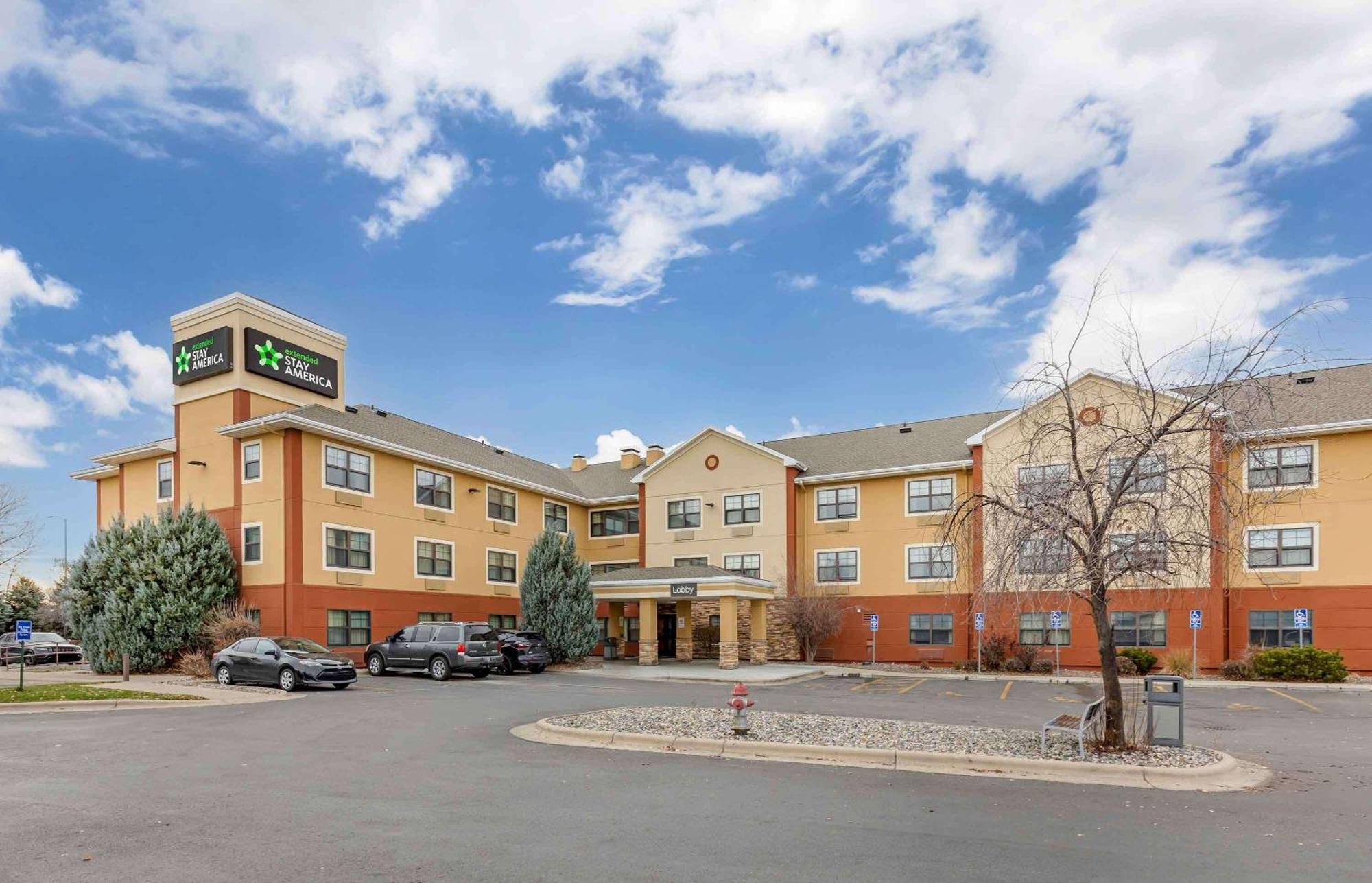 Extended Stay America Suites - Billings - West End Екстериор снимка
